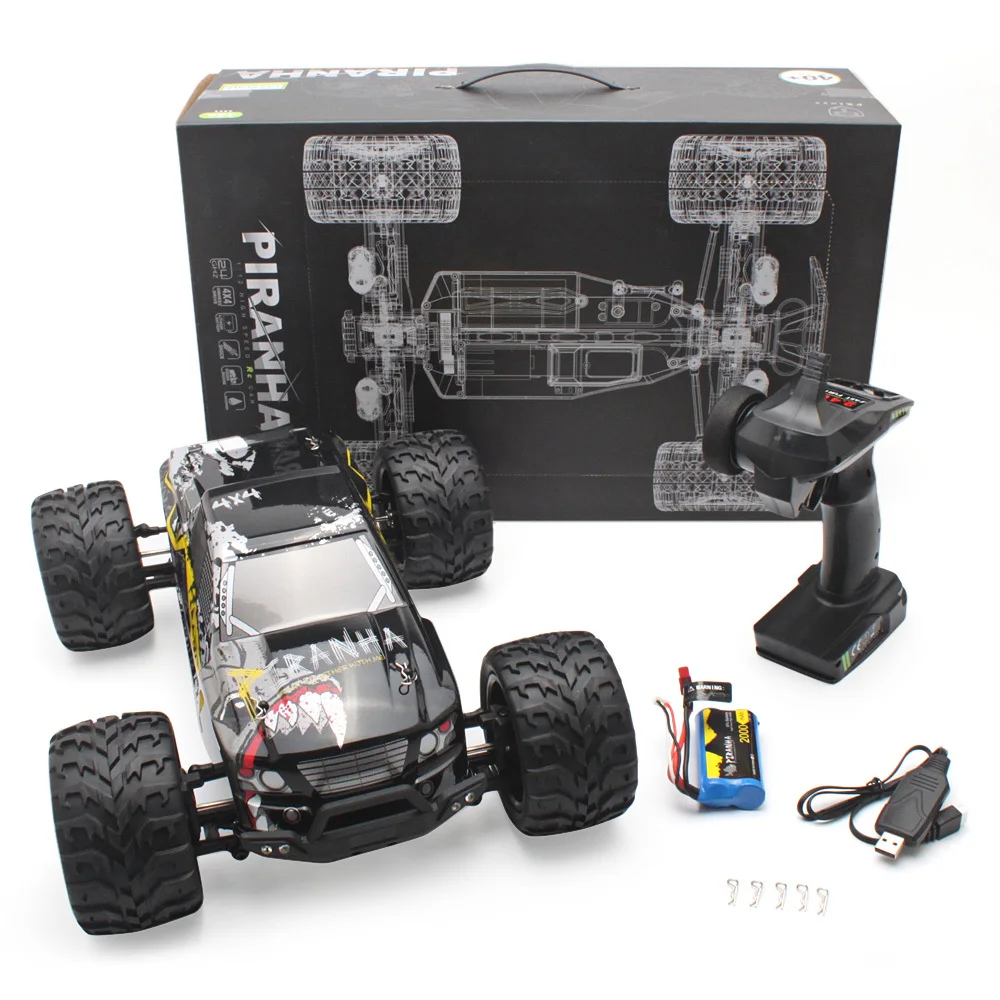 high speed electric rc car