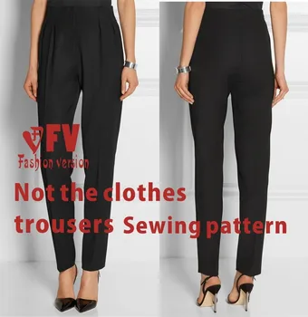 

Haroun pants sewing pattern The trousers pattern(Not the pants) BCK-23