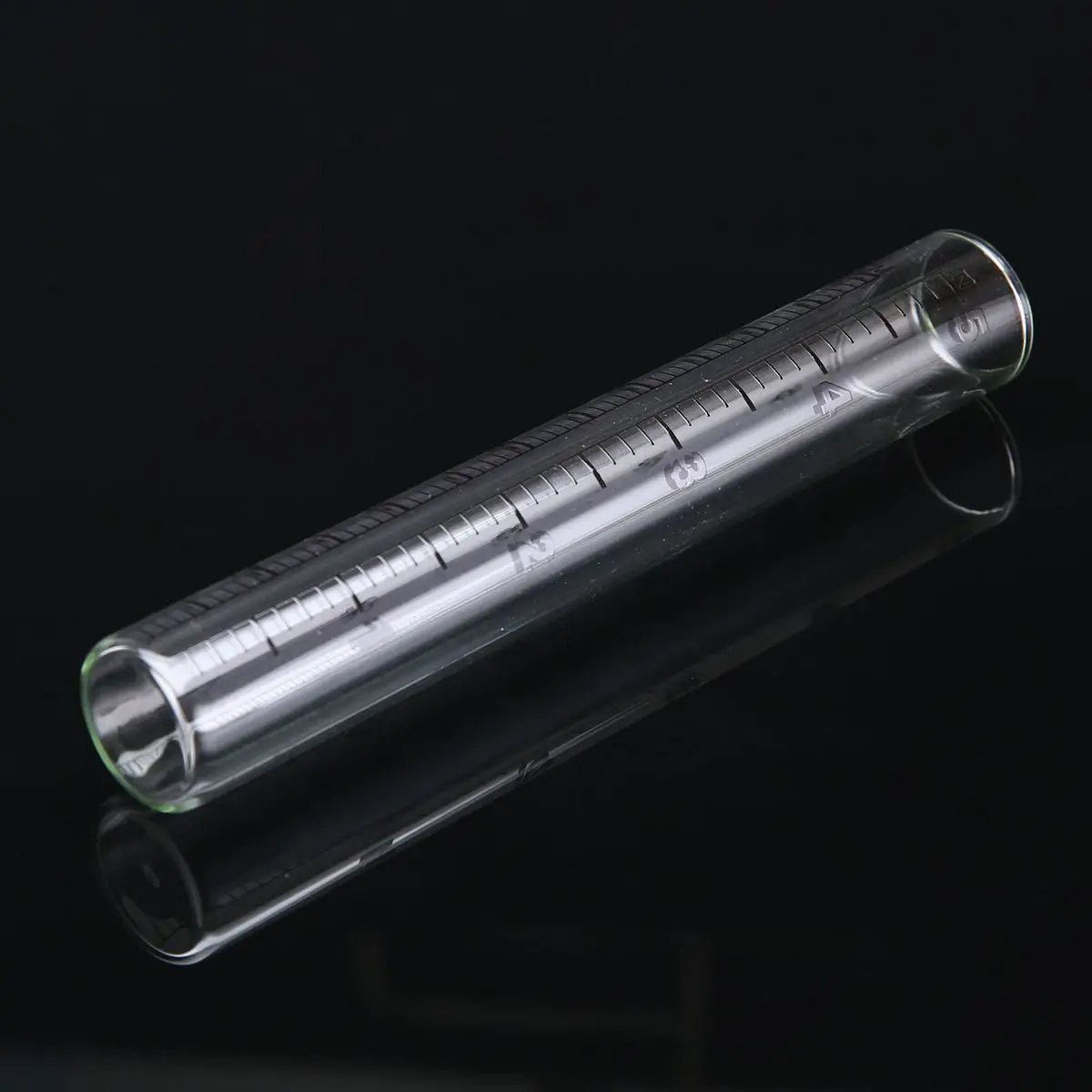 5 inch Capacity Glass Rain Gauge Replacement Tube Outdoor Home Garden Yard Clear 140mm Rain Gauge Tool