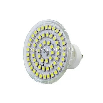 

E14 GU10 E27 60 leds 3528 3w led warm white 300LM AC220V Warm White White Decorative LED Spotlight 1PCS JTFL153-1