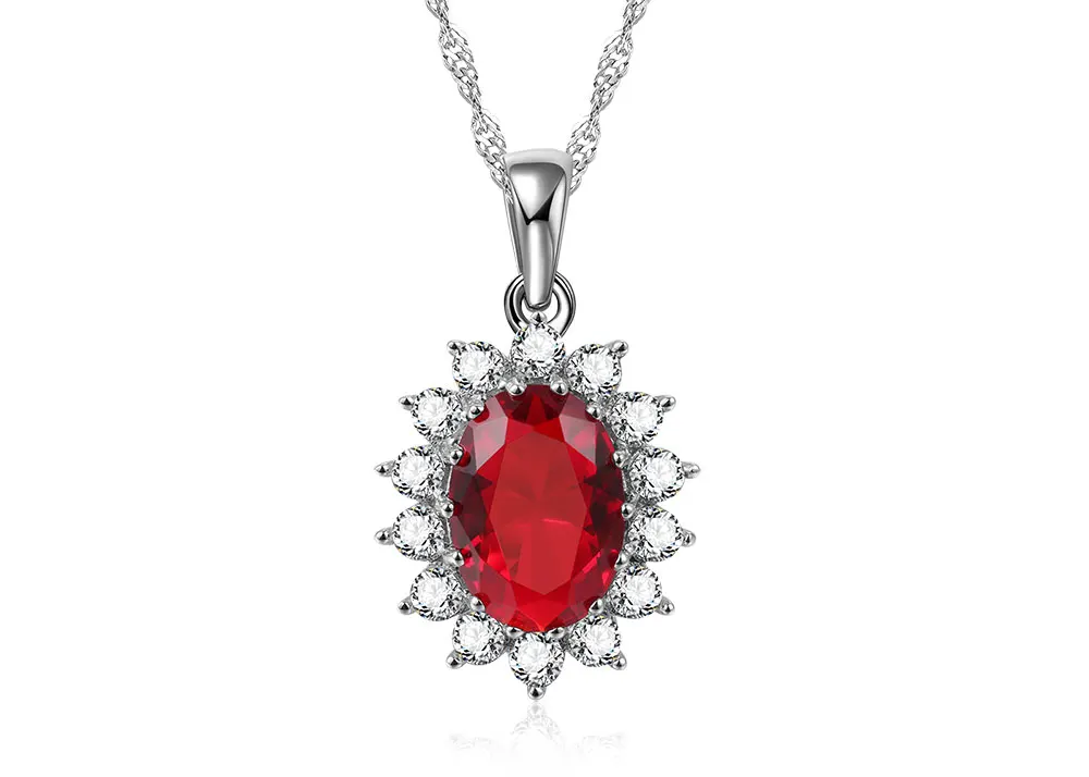silver ruby pendants CASP03881SA-1 (4)