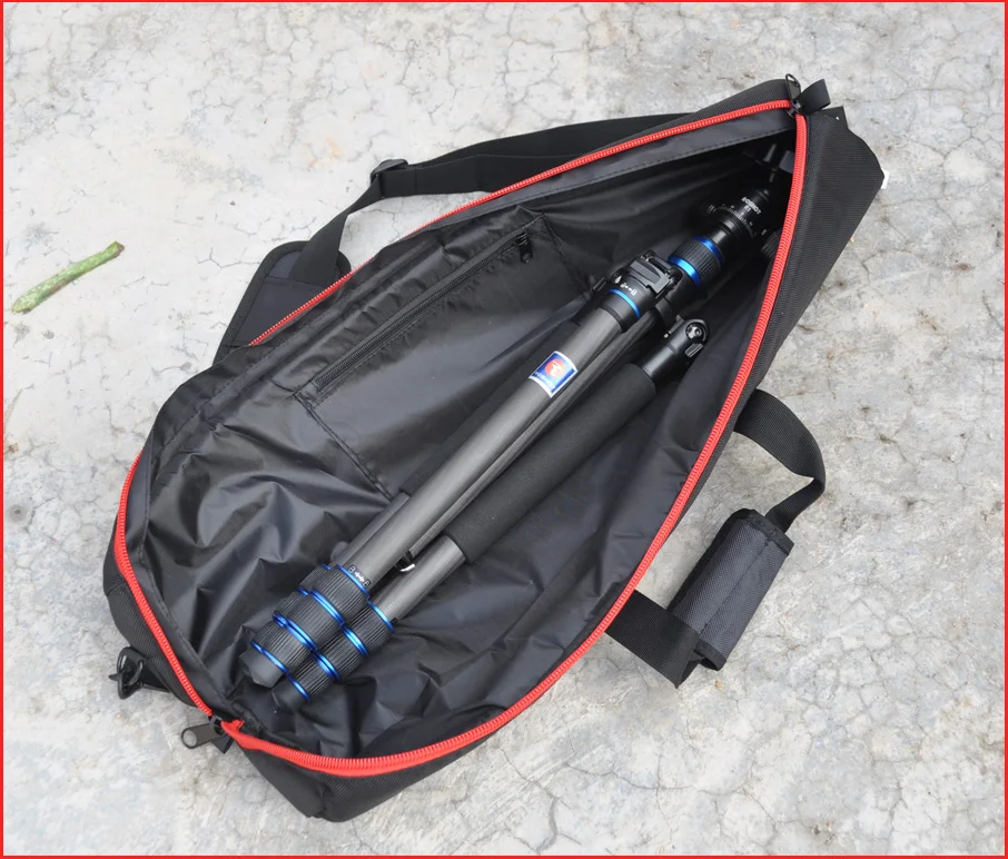 Manfrotto 190T 三脚 キャリングケース付き Manfrotto 190T 三脚 キャリングケース付き