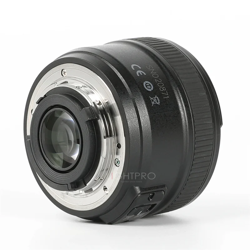 Объектив YONGNUO YN50MM F1.8 с большой диафрагмой и автофокусом полной рамой как у камеры