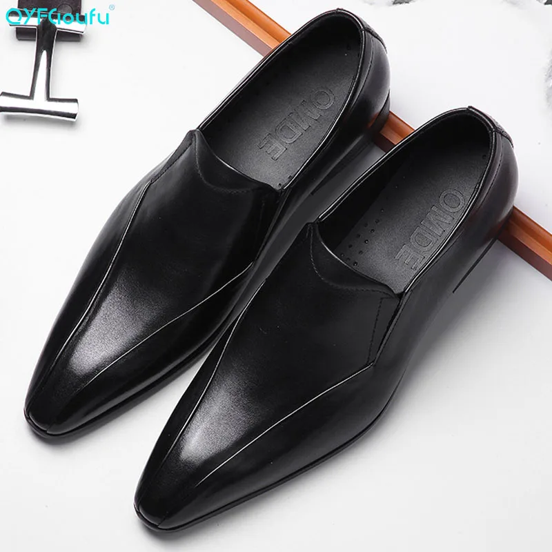 stylish leather shoes for men