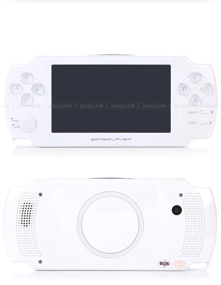 

Coolbaby 4.3 inch touch palm PSP game machine 8G memory GBA game console handheld touch screen