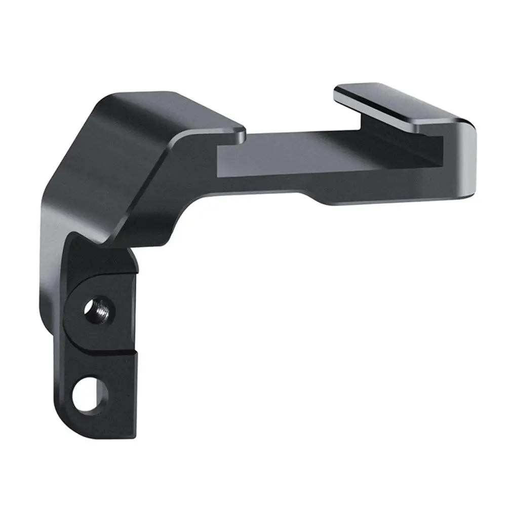 

Newest Aluminum Microphone Extension Cold Shoe Bracket Relocation Plate Expansion For Sony A6400 Camera Vlog Mount Accessory