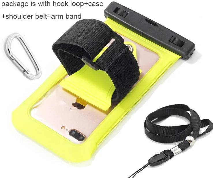 touch Screen Hook Loop Belt Clip Arm Band Mobile Phone
