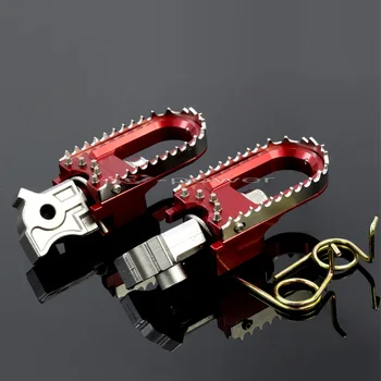 

For BMW F800GS /F700GS /F650GS/R1150GS Motorcycle Wide Enduro Foot Pegs Rests Tilt Angle Adjustable Footpegs