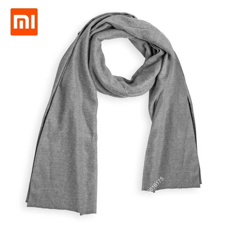 

Xiaomi PMA Graphene Heating Scarf 3 Gear Adjustable Bamboo Fiber Fabric Water Washable USB Interface Soft Warm Unisex Gift