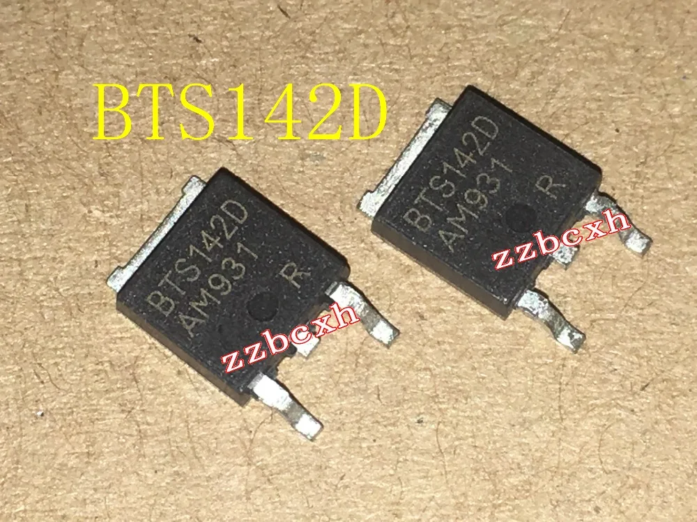 

5 шт./лот Новый оригинал в наличии BTS142D TO-252