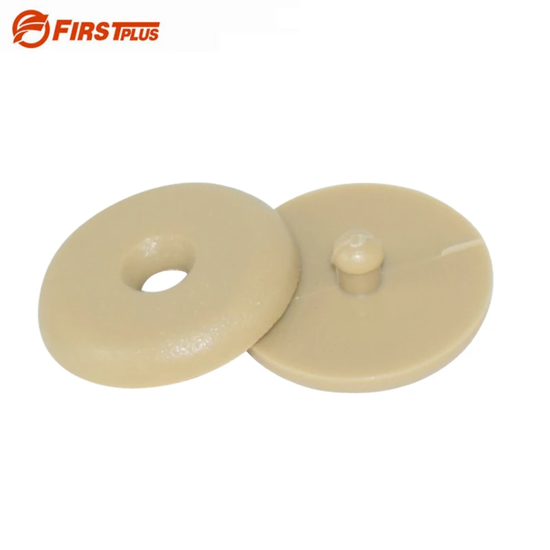 10 x POM Nylon Seat Belt Buckle Stopper Retainer Fasteners Stop Buttons For Lada Opel Renault Corolla