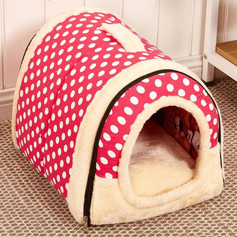 

Best S Dog House Nest With Mat Foldable Pet Dog Bed Cat Bed House For Small Medium Dogs Travel Pet Bed Bag Product GW0106