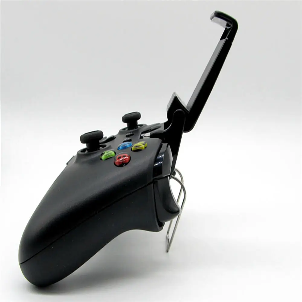 Mobile phone holder Mount HandGrip Stand for Xbox ONE S Slim Ones Gamepad Controller stand parts Handle Accessories iphone|Запасные