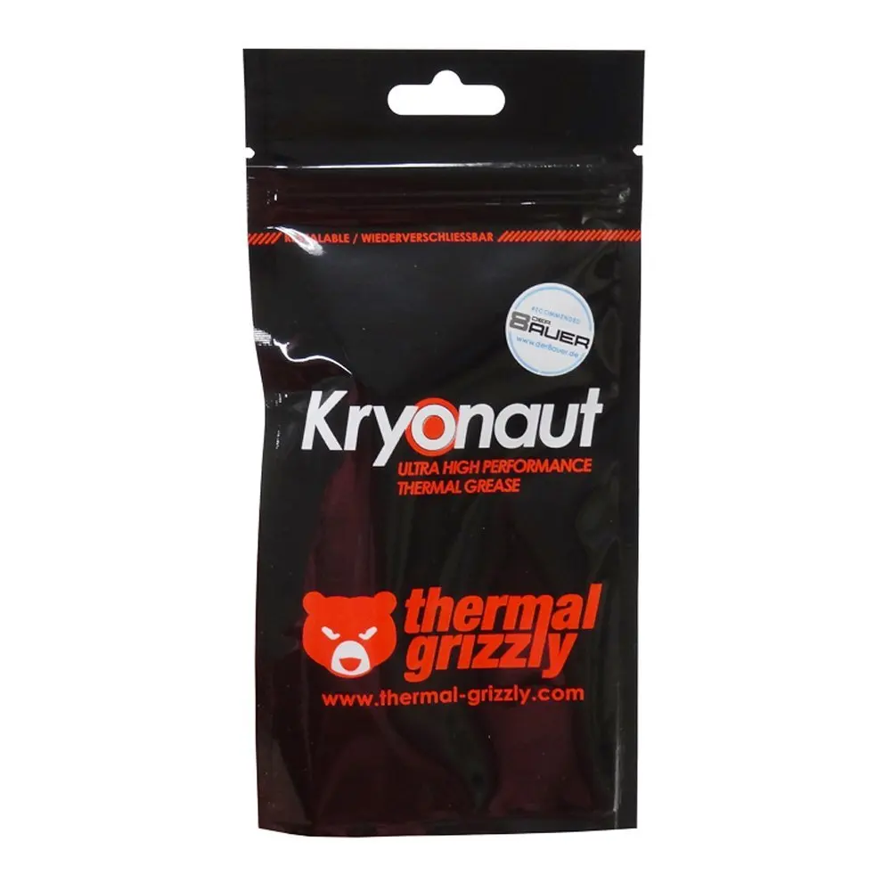 Термальная Grizzly Kyronaut 1 г/5 г PC графическая карта cpu GPU охлаждающая жидкая металлическая термопаста кулер термопаста/паста