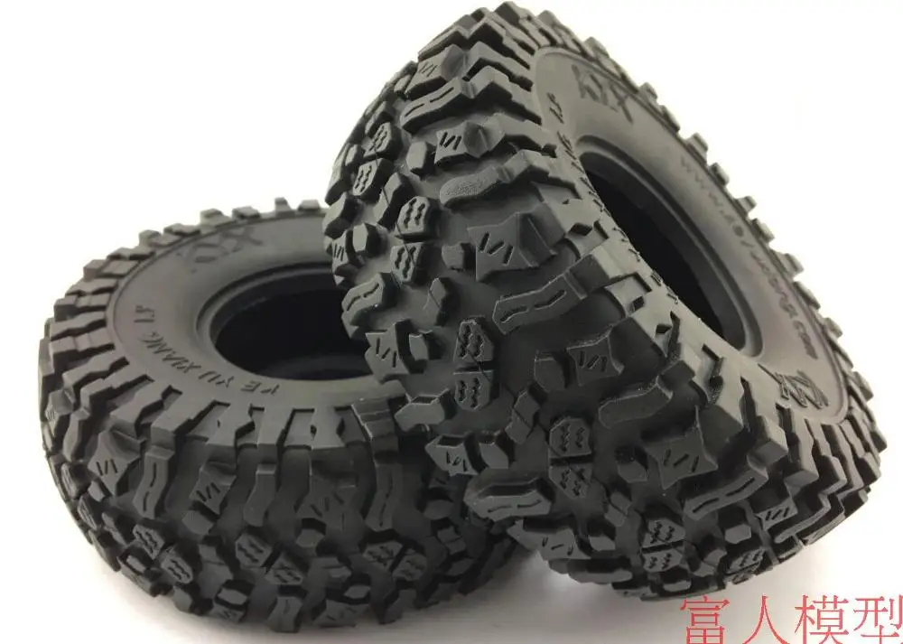 Набор гусеничных шин 1 9 118 мм для 1/10 RC Rock Crawler Axial scx10 90021 90027 шт.|Детали и аксессуары| |