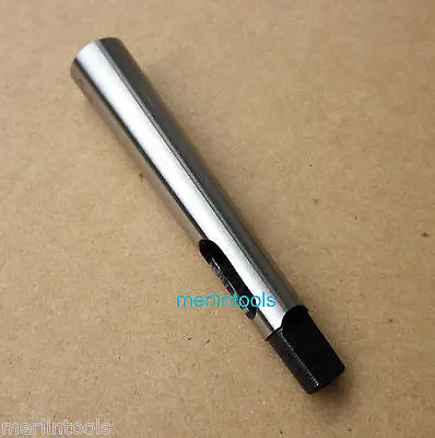 

MT0 to MT1 Morse Taper Adapter / Reducing Drill Sleeve No.0 to No1
