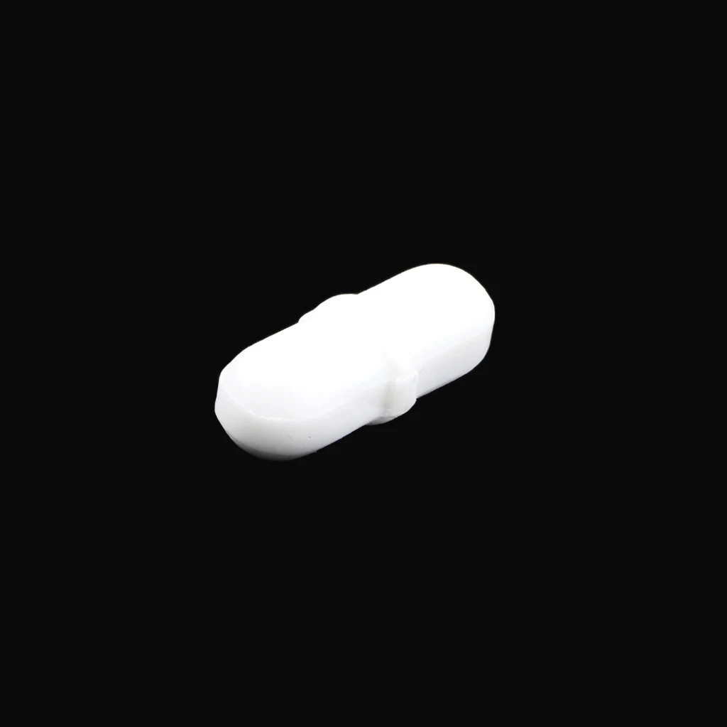 6X PTFE Magnetic Stir Bars Stirrer Mixer Stiring Rods Science Lab Biological Experiment Equipment Supplies Octagonal Type-B