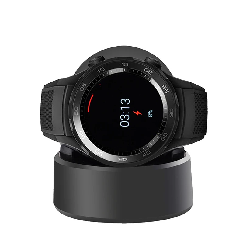 

USB Charging Vertical Magnetic Vertical Charger Data For Huawei Watch 2 Futural Digital Drop Shipping J10T
