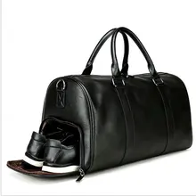 Мужская спортивная сумка через плечо для путешествий, обувь для путешествий, большая сумка