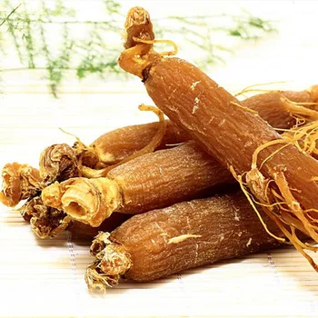 

Sugar-Free Red Ginseng Roots, Complete Red Ginseng Roots, Changbai Mountain Ginseng Roots, Korean Ginseng Roots