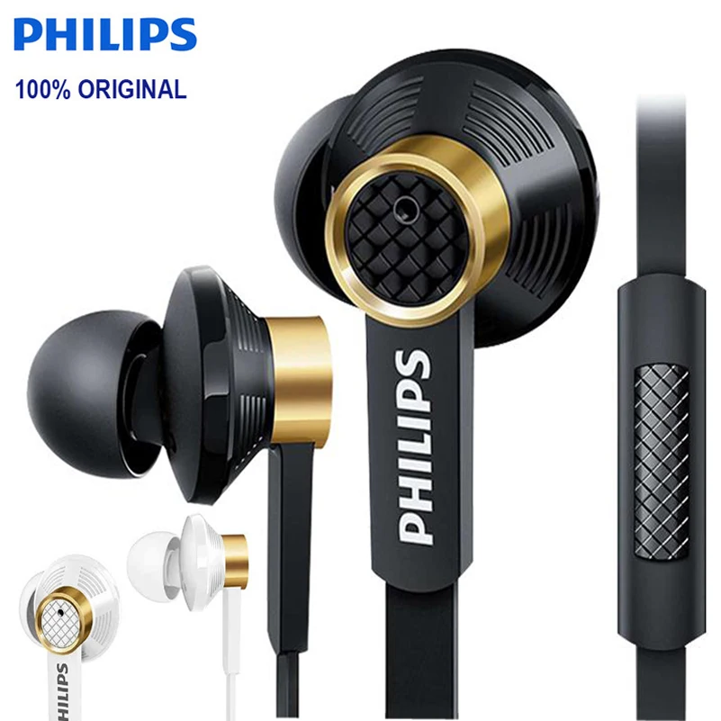 Philips гарнитура Tx2 HIFI наушники fever вкладыши для huawei xiaomi компьютеров и смартфонов официальный