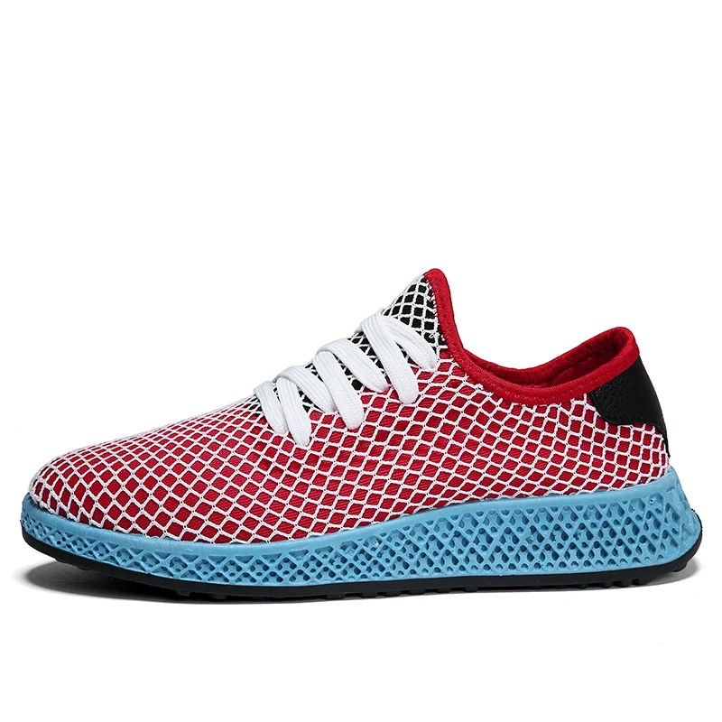 

2018 New Summer Men Running Shoes Outdoor Jogging Training Shoes Sports Sneakers Men Breathable Mesh lace up Shoes For Running