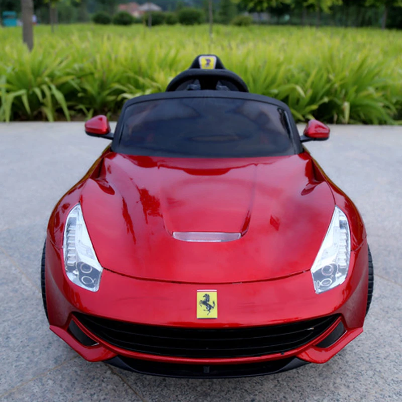 Nouvelle Voiture Electrique Pour Enfants A Distance La Musique De Controle Voitures De Sport Bebe Enfants Cadeau De Noel Tour Sur La Voiture De Jouet Aliexpress