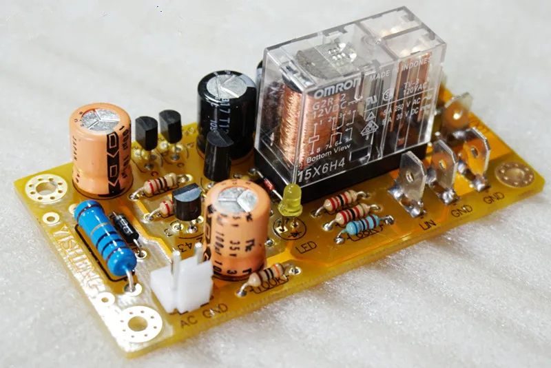 DC12V или DC24V посеребренный контактный Omron релейный усилитель спикер защита рога