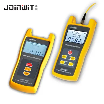 

Handheld Optical Power Meter JW3208A and Optical Light Source JW3109 1310/1550nm Combination Tool Tester Kit