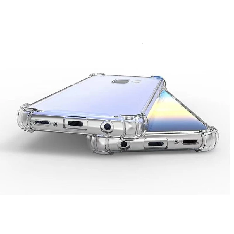 Прозрачный чехол для samsung Galaxy S8 Plus защитный с воздушной подушкой S8P S9 прозрачный
