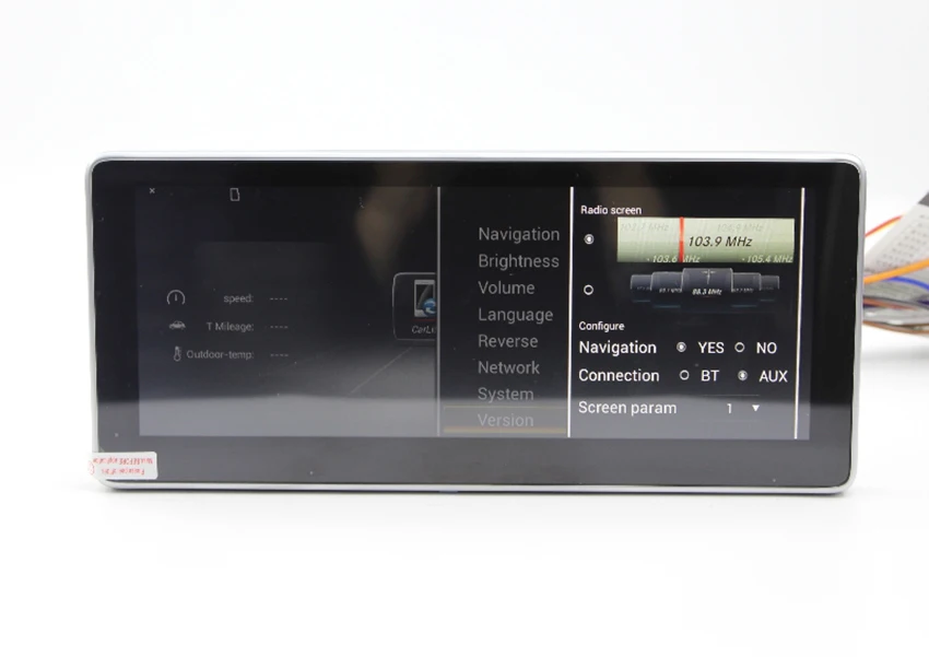 Clearance Liislee 10.25" Android For Mercedes-Benz C-Class W204 2008~2010 touch screen GPS Navigation radio stereo dash multimedia player 4