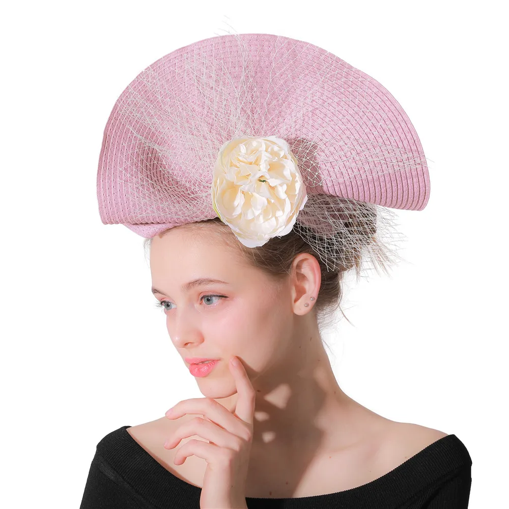 

Women fashion wedding headwear ladies elegant female bridal married party event headpiece headbands veils race hair accessories