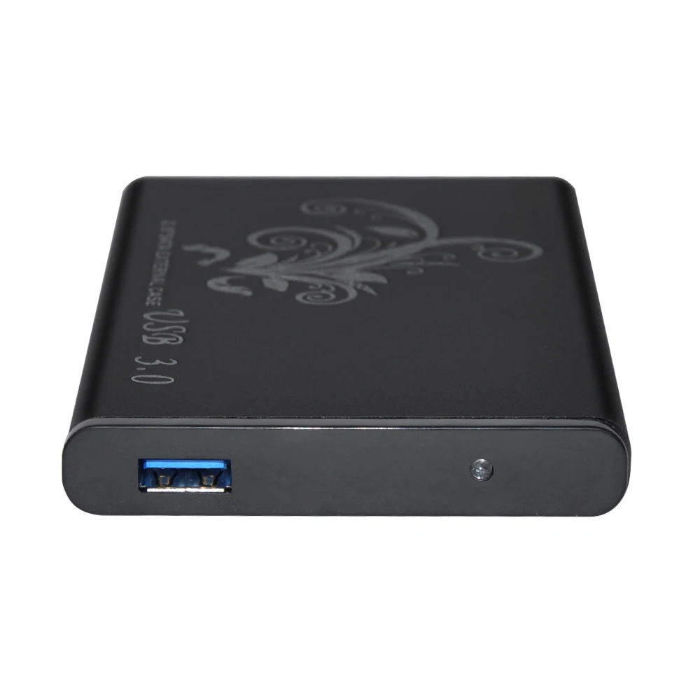 DeepFox USB 3,0 HDD Caddy Корпус 2,5 дюймов SATA SSD Чехол для мобильного диска s 2,5 HDD чехол для Windows/Mac до 5 Гбит/с