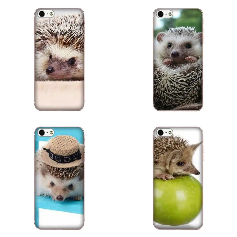 Hedgehog Soft Silicone TPU Transparent Live Love Phone For Xiaomi Mi3 Mi4 Mi4C Mi4i Mi5 Mi 5S 5X 6 6X A1 Max Mix 2 Note 3 4 | Мобильные
