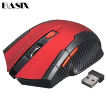 Basix компьютер мышь беспроводной с батарея 1200 точек на дюйм Usb 2,0 приемник Вертикальная мышь для Mac, ПК, ноутбука Компьютерные мыши