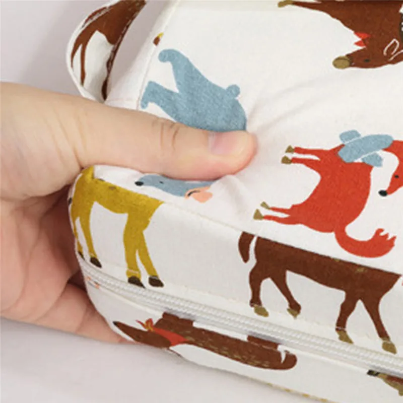 Children's dining chair heightening pad Baby Kids Booster Seat For Dining Portable Thick Chair Increasing Cushion #4j25 (12)