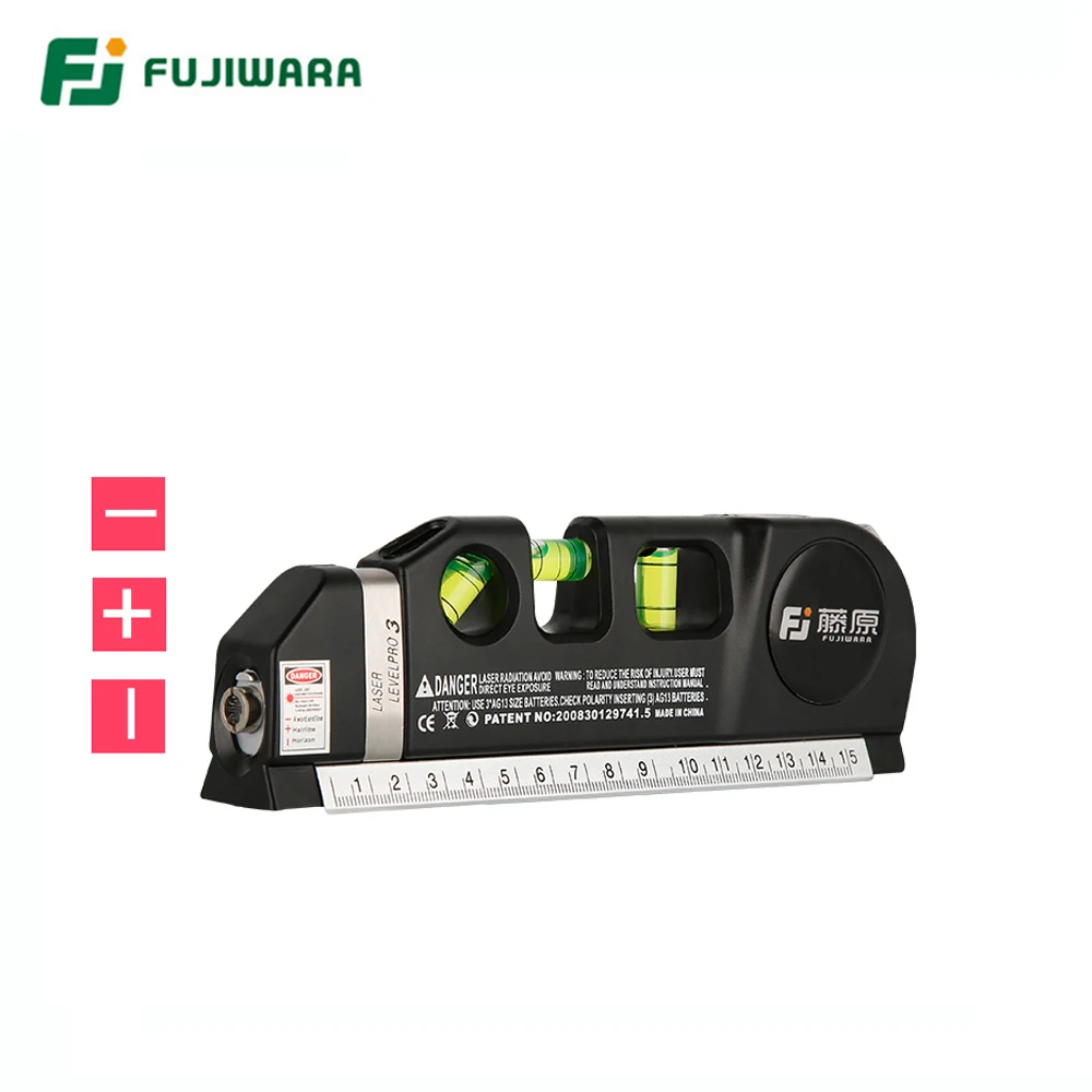 FUJIWARA инфракрасный лазерный проектор уровня локатор многофункциональные измерительные инструменты