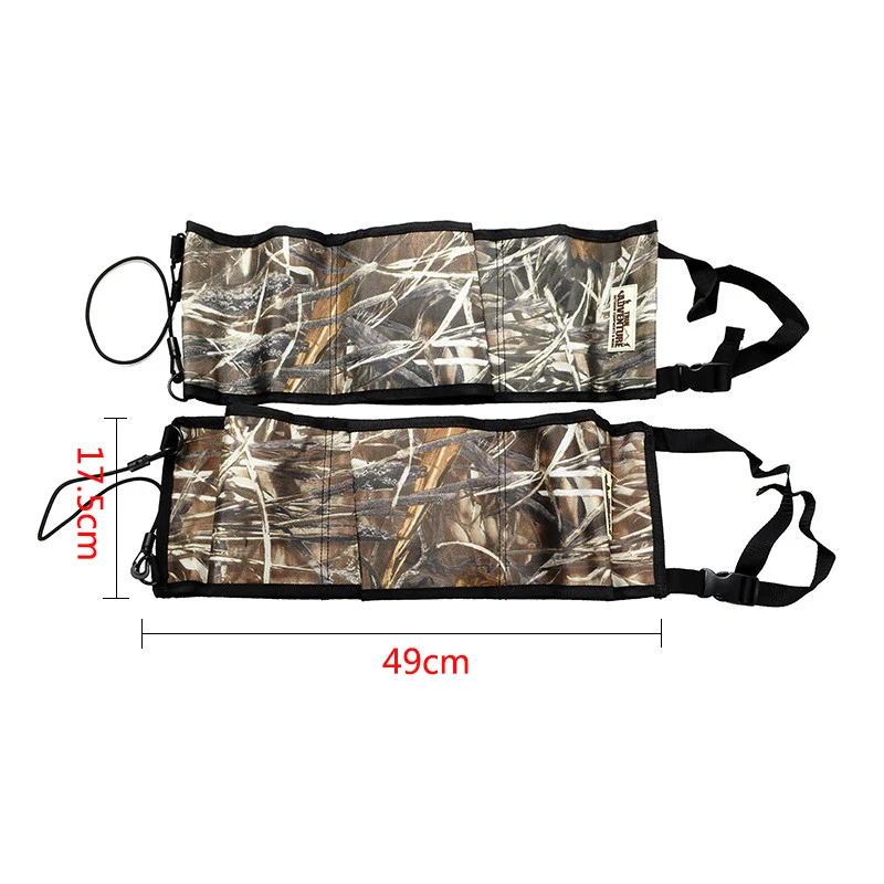 2pcs/lot Multi-Functional Outdoor Camouflage Hunting Bag Hunting Equipment Kits Car Rear Seat Belt Gun Rack Hunting New 2pcs/lot Multi-Functional Outdoor Camouflage Hunting Bag Hunting Equipment Kits Car Rear Seat Belt Gun Rack Hunting New