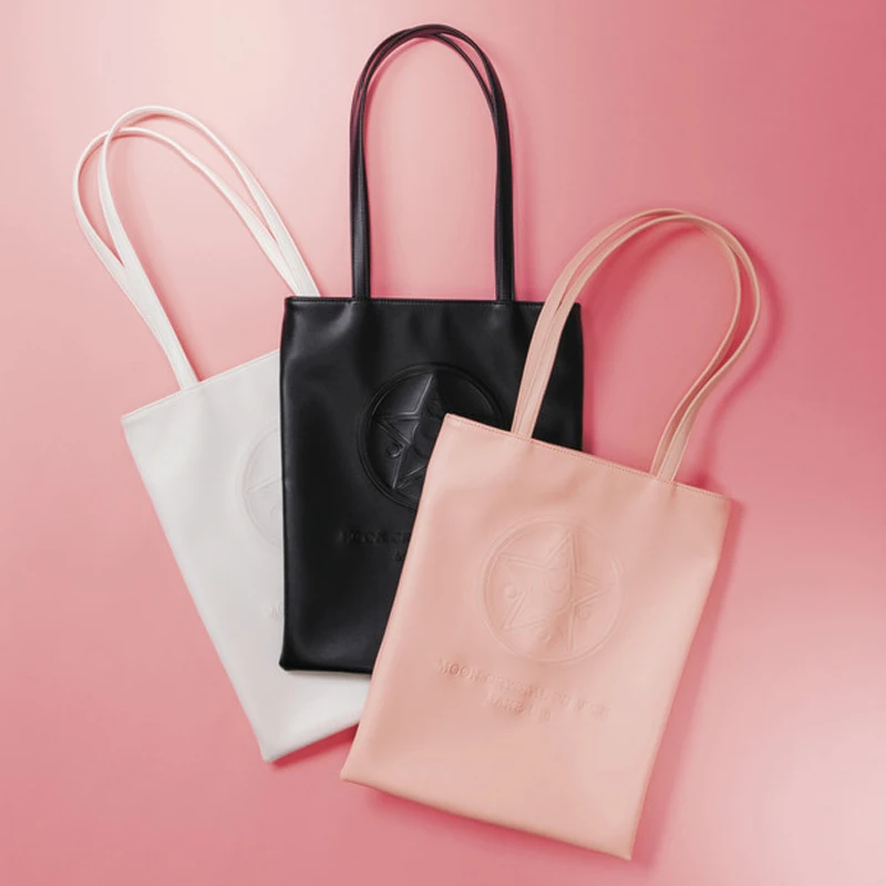 19 spring and summer new Sailor Moon handbags, five-pointed embossed handbag Samantha Vega shopping bag shoulder bag. Lady bags