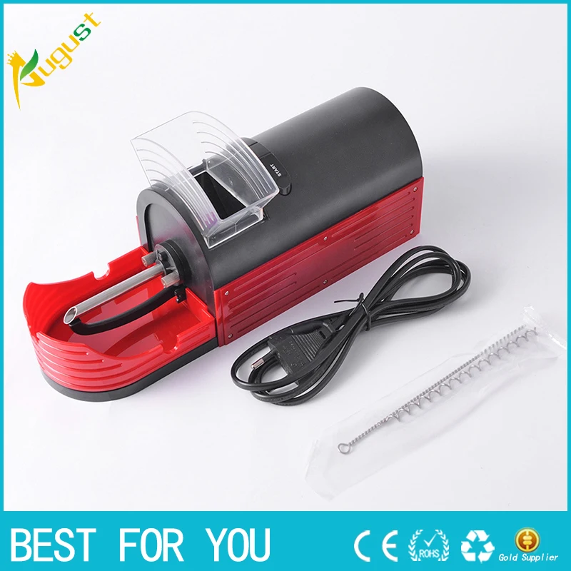 

10pcs/lot Usage Rolling Machine Electric Automatic Cigarette Rolling Machine Tobacco Roller Maker Lady Cigarette