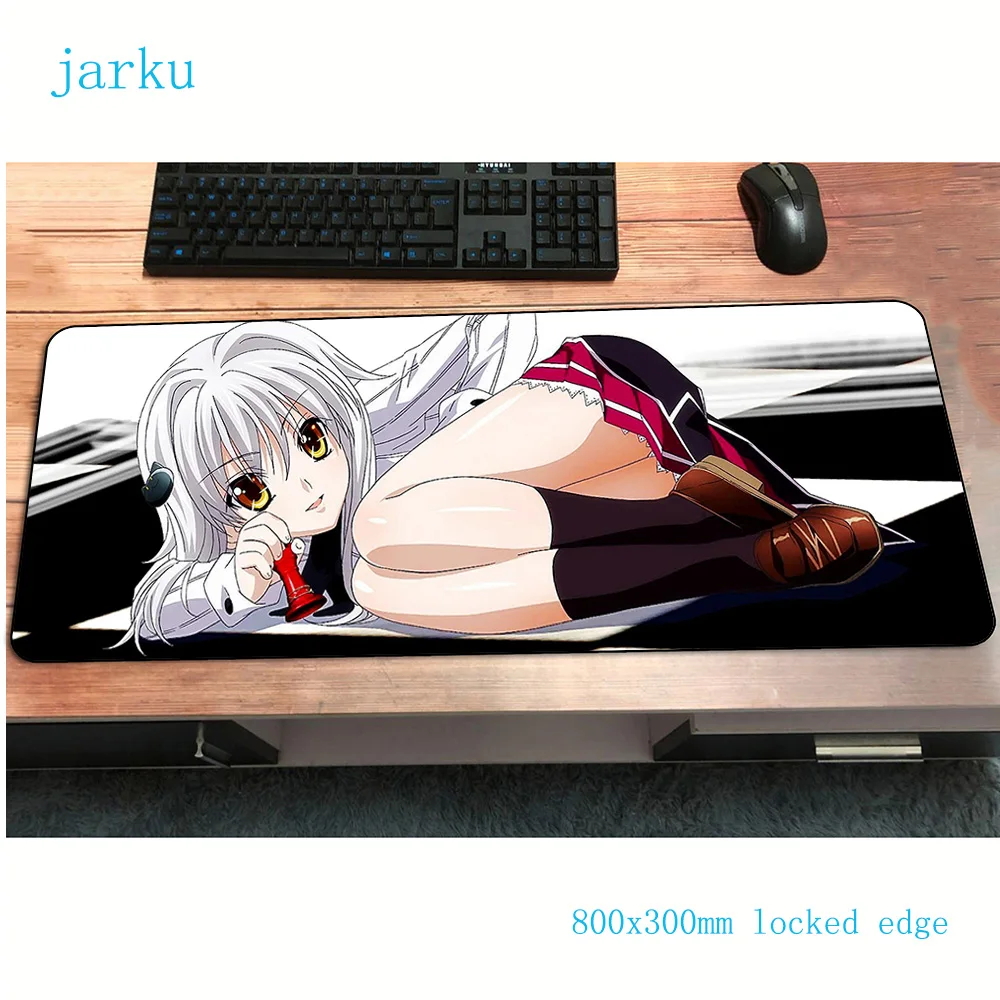 Коврик для мыши старшей школы dxd 800x300x3 мм коврик нетбука компьютерный игровой в