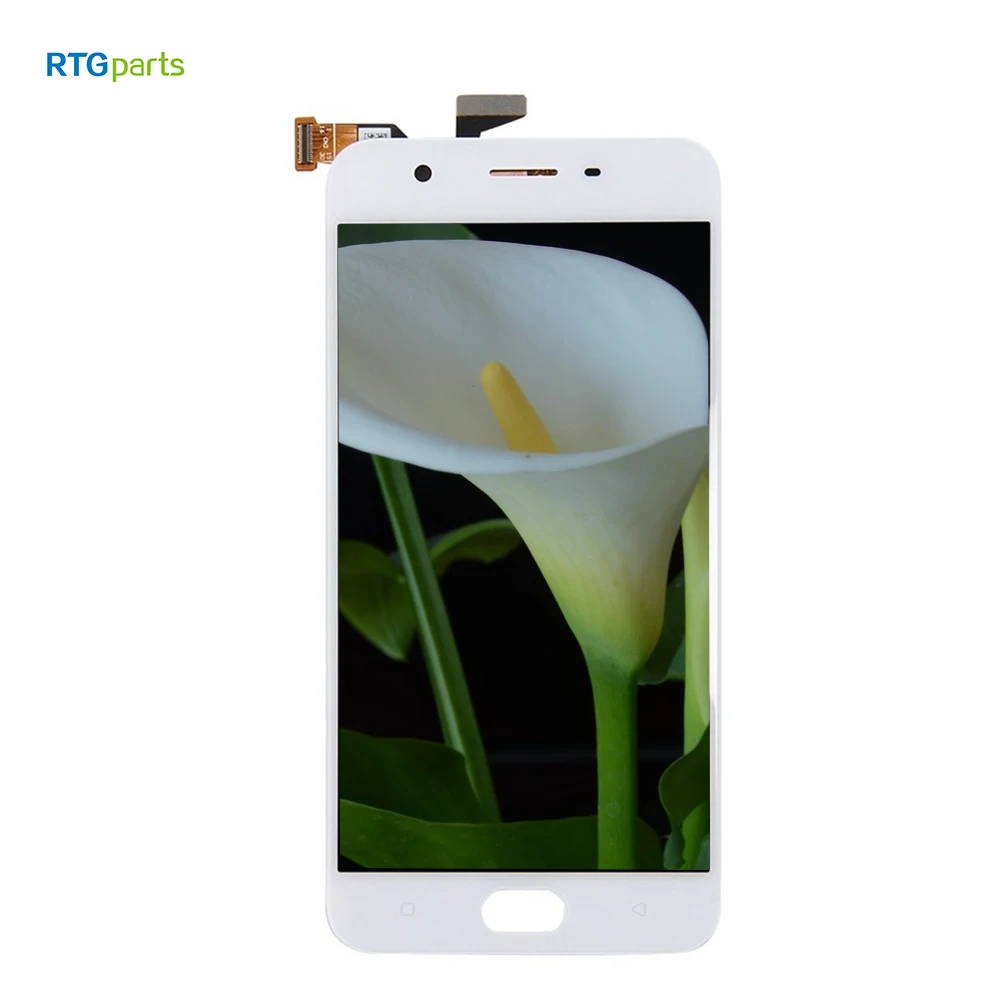 RTGparts для Oppo A57 F3 Lite IPS ЖК-дисплей кодирующий преобразователь сенсорного экрана в