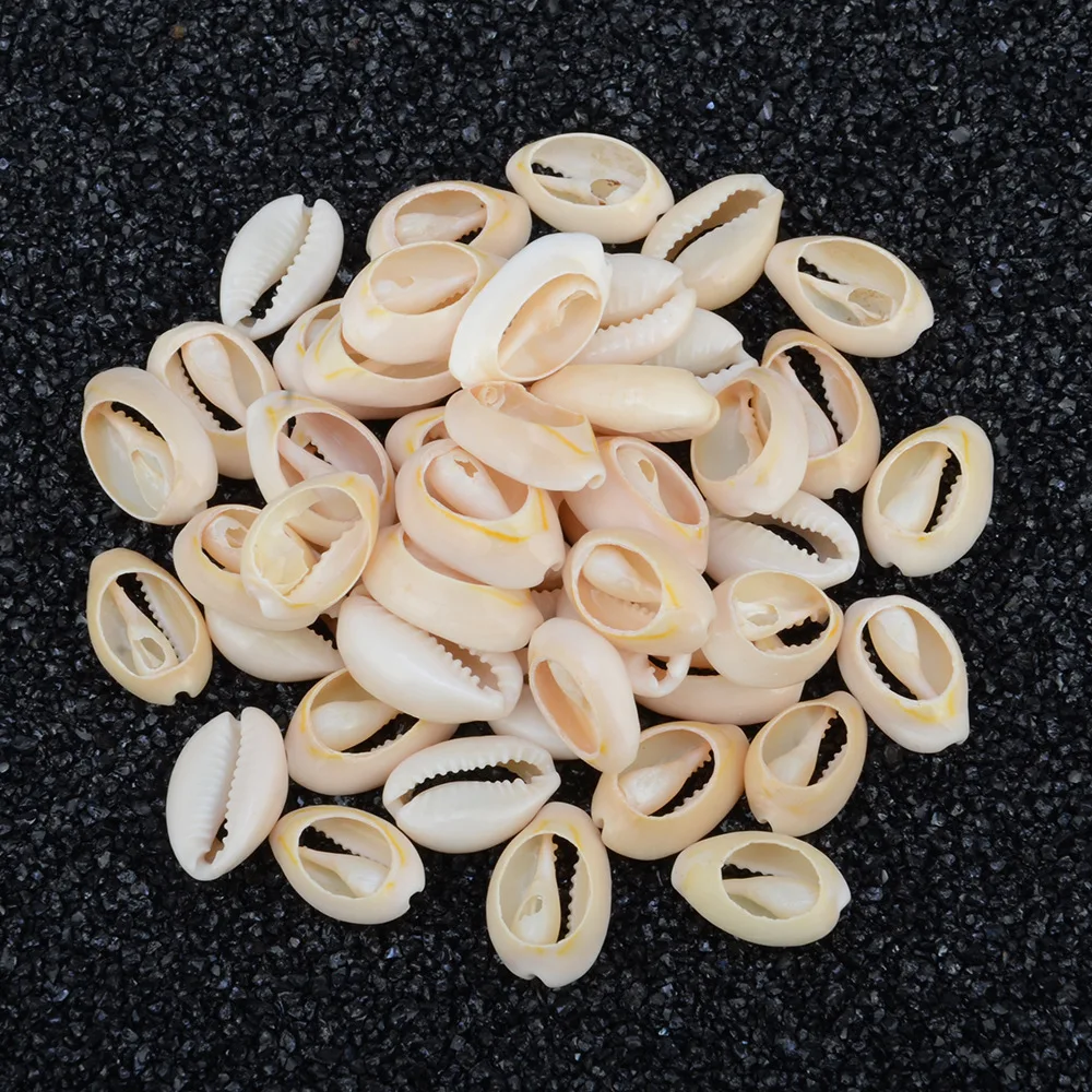 

50pcs/pack Natural Beach Conch Shell Loose Beads Home Decoration Craft Shell Pendant Jewelry Making Accessories Z110