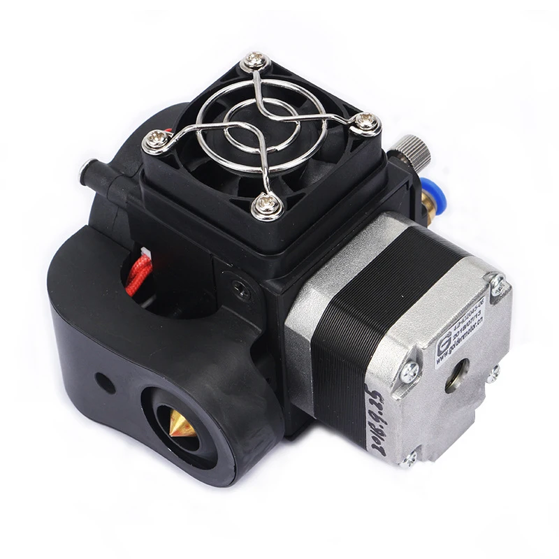 

New Dual Fan Printer Accessories Durable Extruder Cooling Heat Dissipation 0.4Mm 3D Em88 For Makerbot
