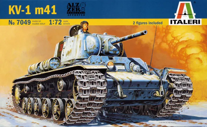 

1:72 KV-1 M41 Tank Model