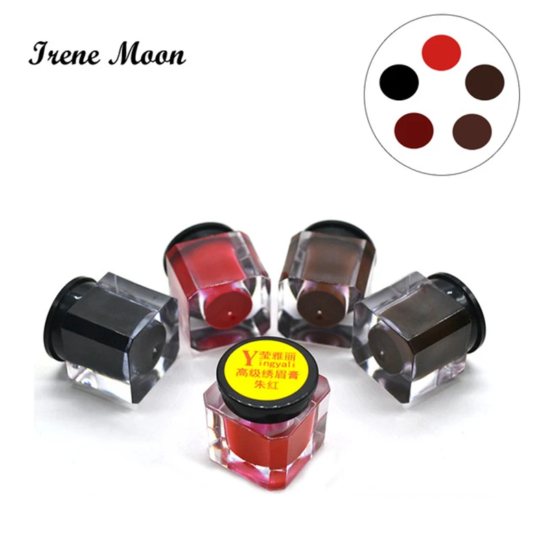 

Microblading Permenant Tattoo Ink Pigment Eyebrow Lip Tattoo Beginner Practice