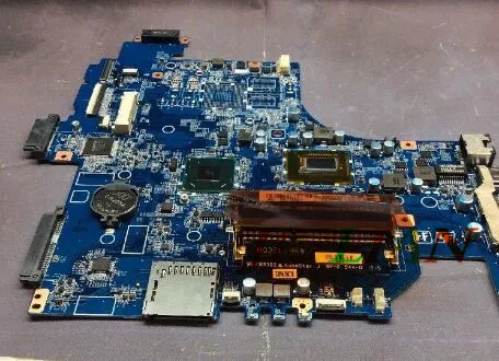 DA0HK9MB6D0 Тетрадь материнская плата для Sony SVF152 SVF1521E2EW SVF152A29M ноутбук A1951371A I3-3217U HM76 тестирование