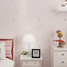 3D warm children's room bedroom cartoon wallpaper stars moon environmentally friendly non-woven household ceiling wall wallpape 3D warm children's room bedroom cartoon wallpaper stars moon environmentally friendly non-woven household ceiling wall wallpape
