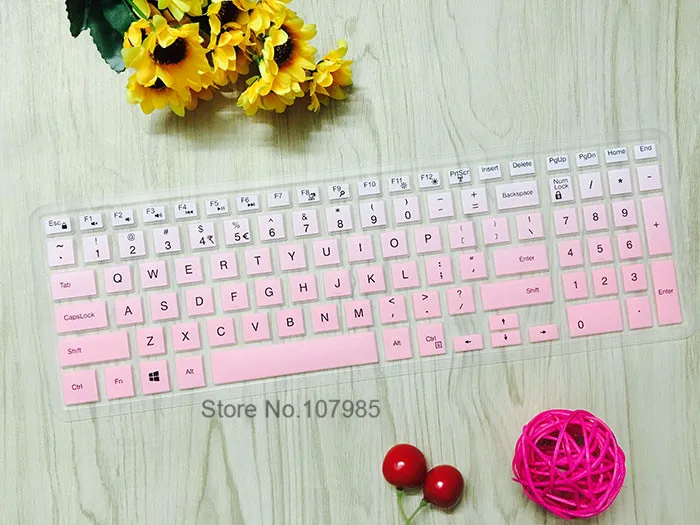 Водонепроницаемая обложка для клавиатуры ноутбука Dell Inspiron 17 3 5000 5767 5758|keyboard cover