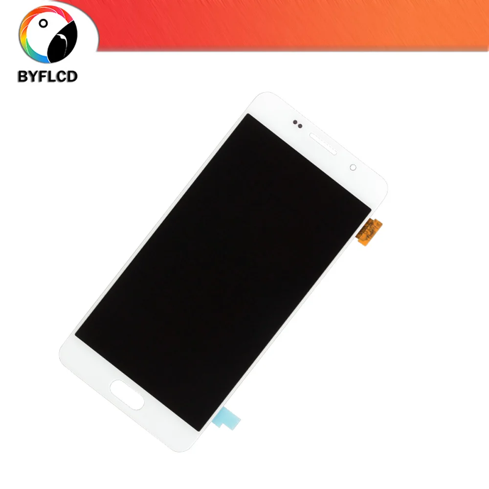 Lcd для Samsung Galaxy A5 2016 A510 A510F A510M F дисплей белый/черный Frameassembly Замена|Экраны